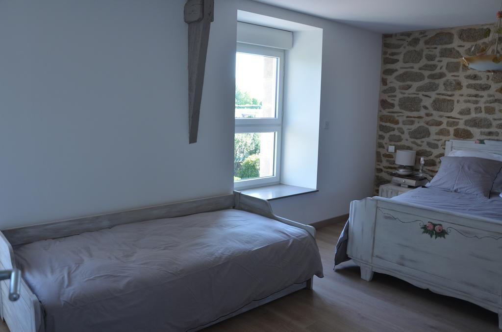 Maison D'Hotes La Closeraie De La Baie Saint-Méloir-des-Ondes Exteriér fotografie