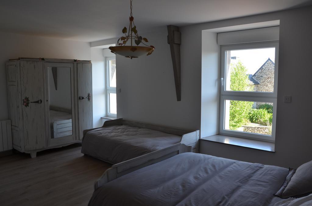 Maison D'Hotes La Closeraie De La Baie Saint-Méloir-des-Ondes Exteriér fotografie