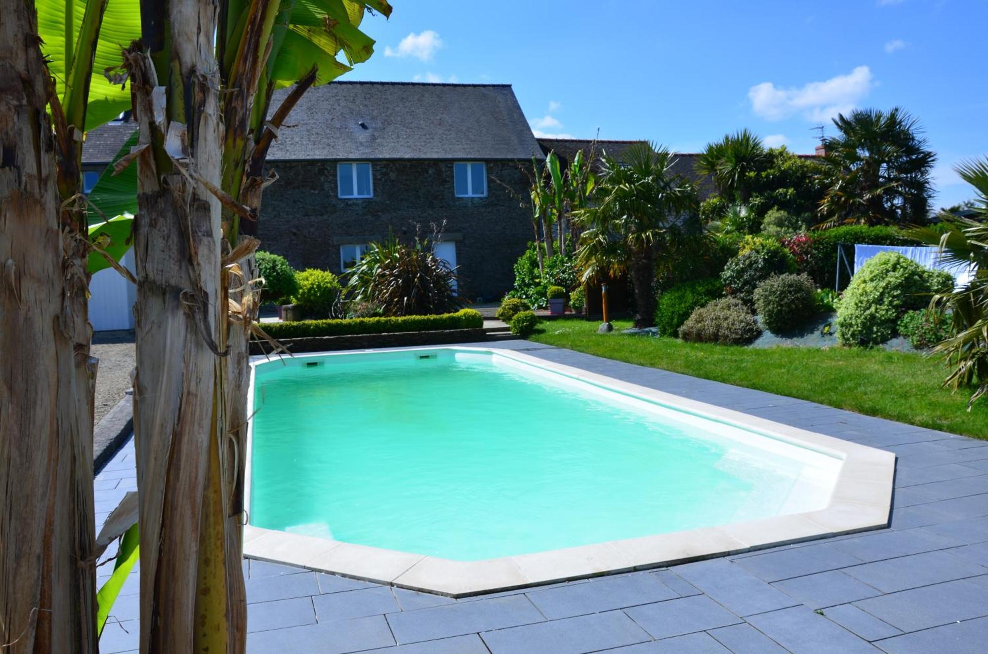 Maison D'Hotes La Closeraie De La Baie Saint-Méloir-des-Ondes Exteriér fotografie