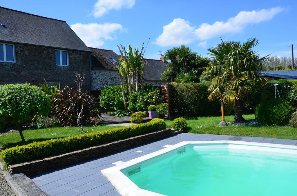 Maison D'Hotes La Closeraie De La Baie Saint-Méloir-des-Ondes Exteriér fotografie