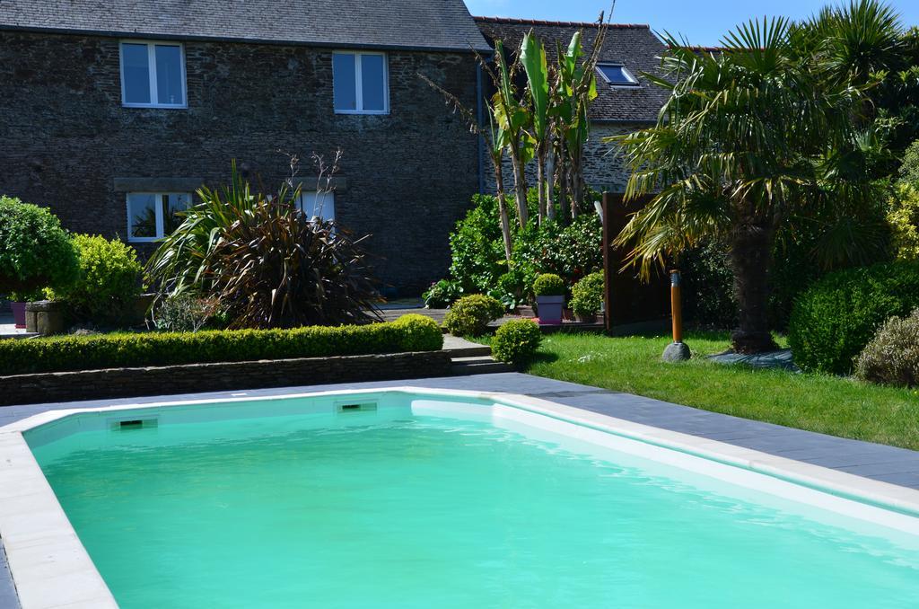 Maison D'Hotes La Closeraie De La Baie Saint-Méloir-des-Ondes Exteriér fotografie