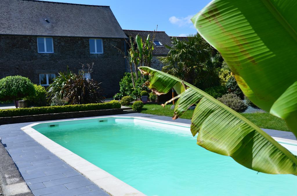 Maison D'Hotes La Closeraie De La Baie Saint-Méloir-des-Ondes Exteriér fotografie