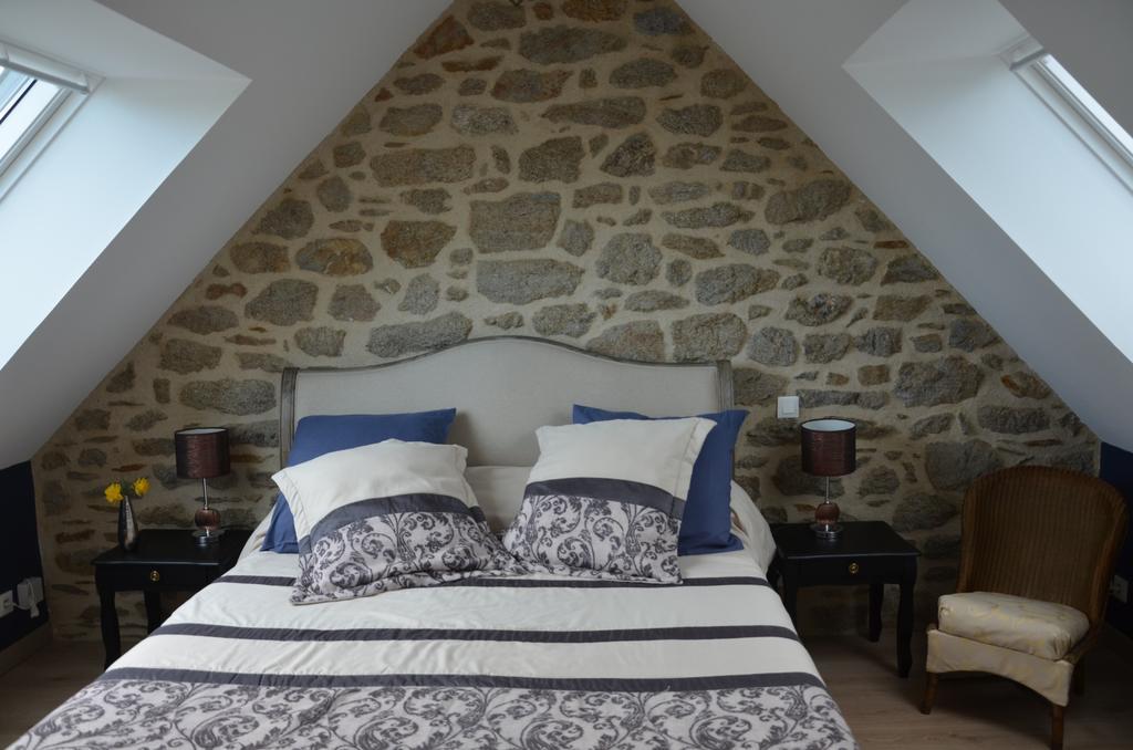 Maison D'Hotes La Closeraie De La Baie Saint-Méloir-des-Ondes Exteriér fotografie