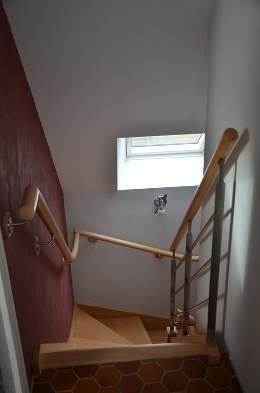 Maison D'Hotes La Closeraie De La Baie Saint-Méloir-des-Ondes Exteriér fotografie