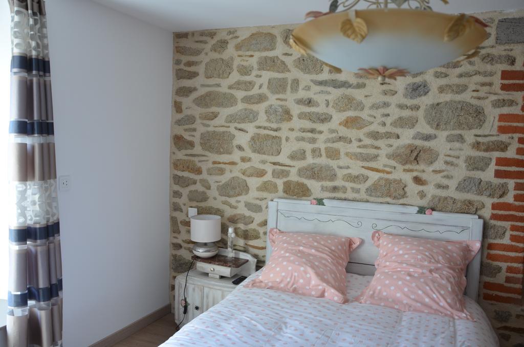 Maison D'Hotes La Closeraie De La Baie Saint-Méloir-des-Ondes Exteriér fotografie